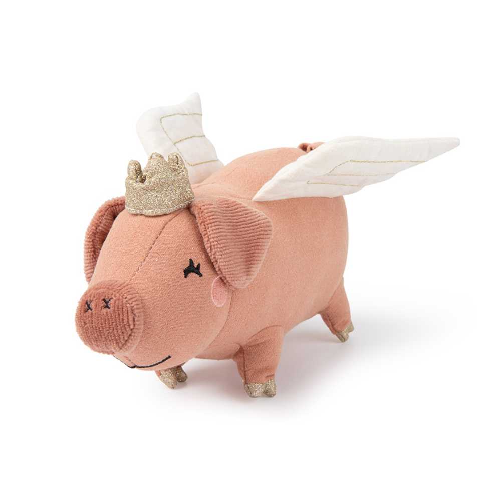 Marley McFly Schweinchen Kuscheltier aus Recyceltem Polyester von Picca Lou Lou kaufen - Spielzeug, Geschenke, Babykleidung & mehr