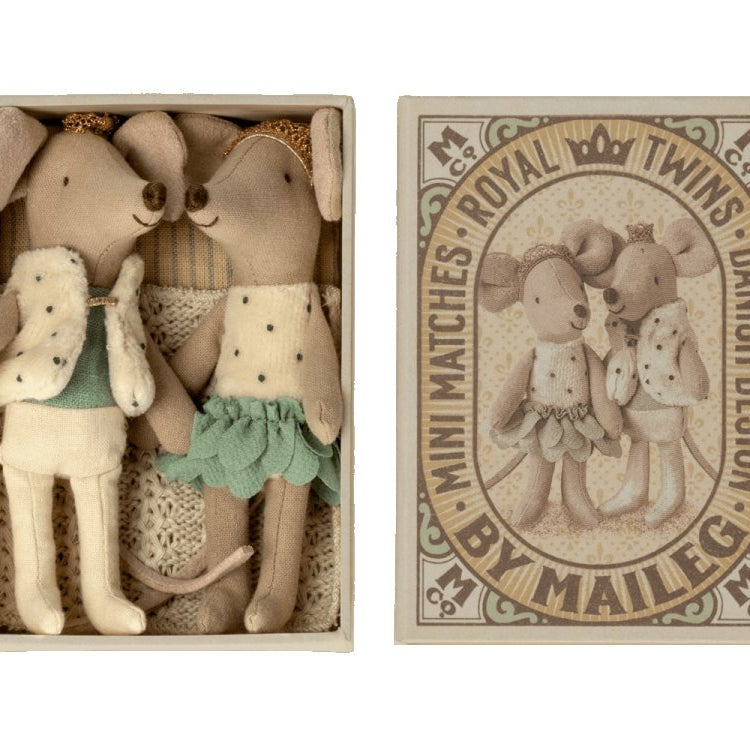 Mäuse Zwillinge in Streichholzschachtel von Maileg kaufen - Spielzeug, Geschenke, Babykleidung & mehr