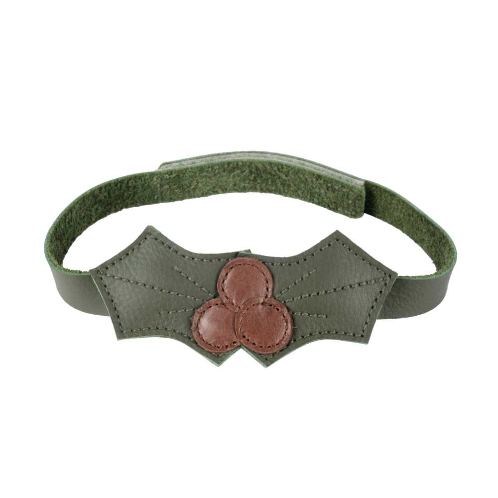 Maxi Bow Tie - Fliege aus Leder von Donsje kaufen - Kleidung, Babykleidung & mehr