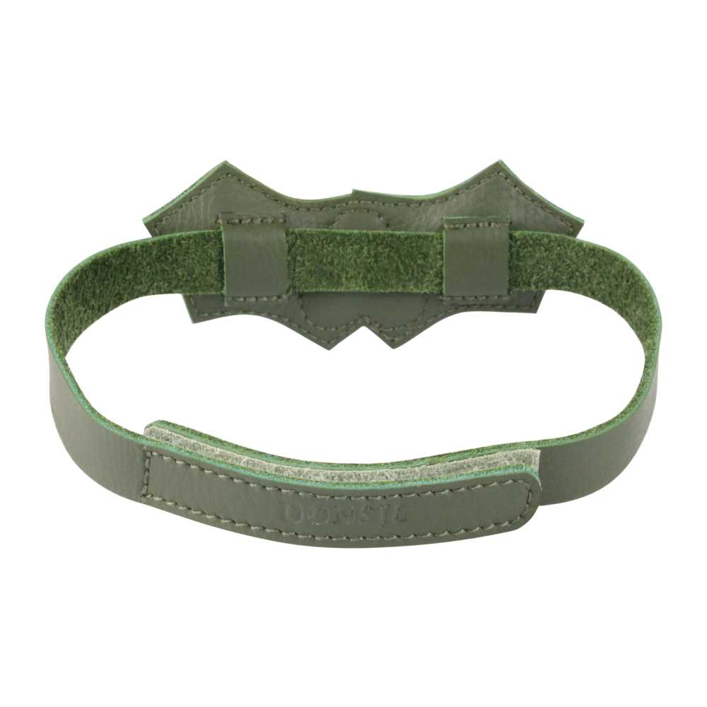 Maxi Bow Tie - Fliege aus Leder von Donsje kaufen - Kleidung, Babykleidung & mehr