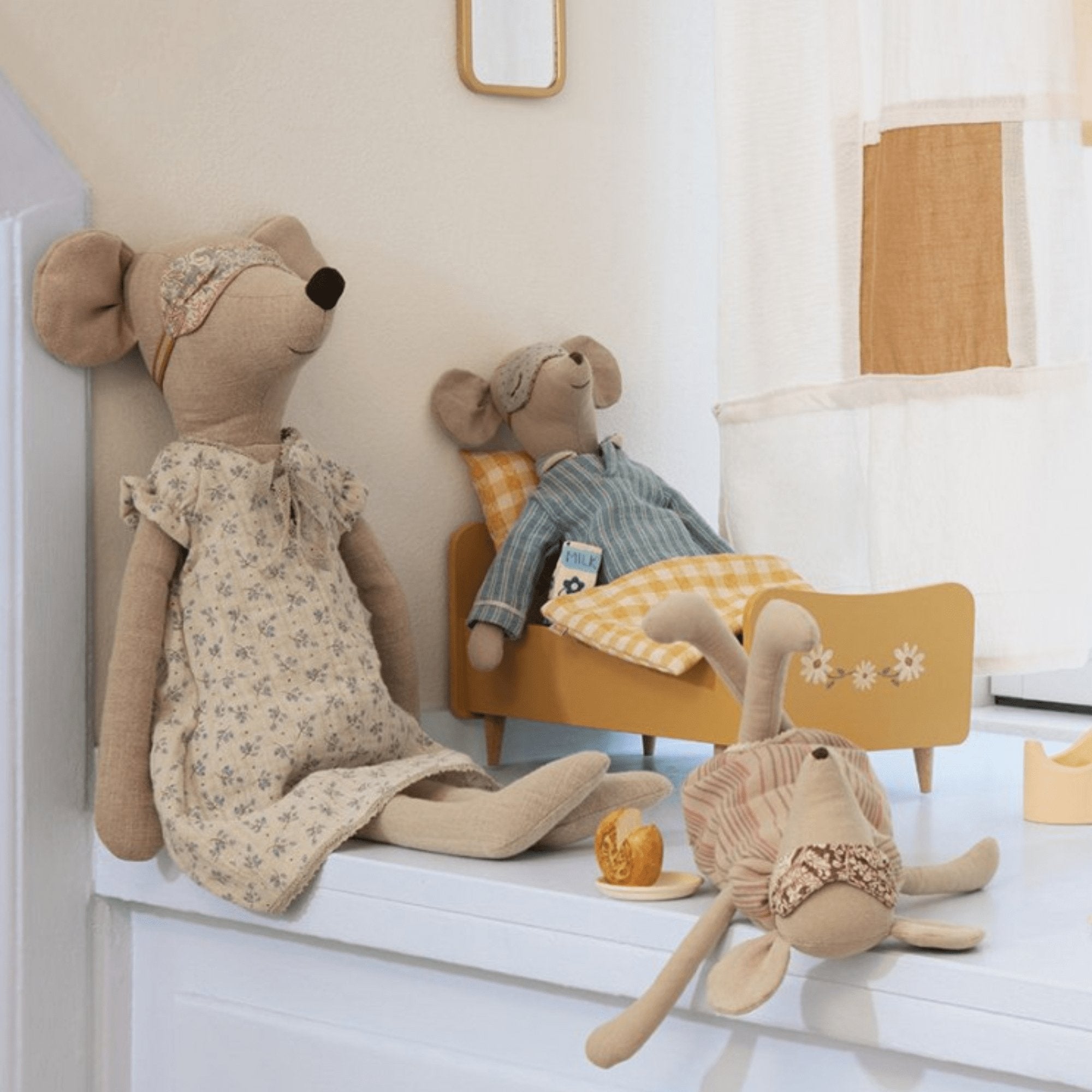 Maxi Maus XL Stoffpuppe 52 cm aus Baumwolle von Maileg kaufen - Baby, Spielzeug, Geschenke, Babykleidung & mehr