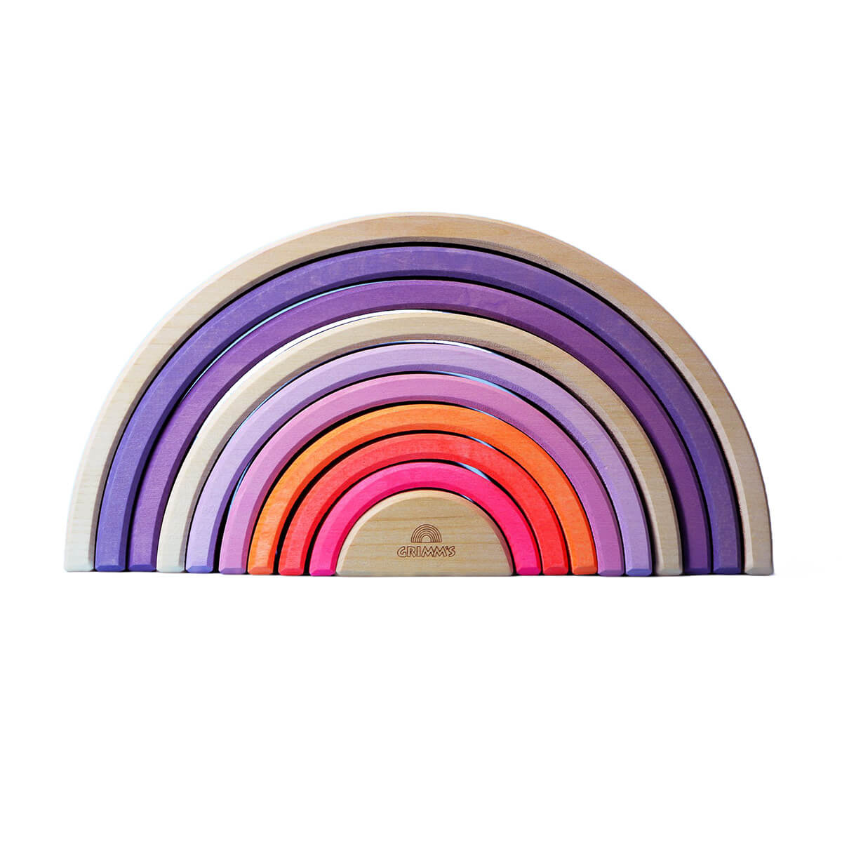 Medium Regenbogen 27 cm aus Holz von Grimm´s kaufen - Spielzeug, Geschenke, Babykleidung & mehr