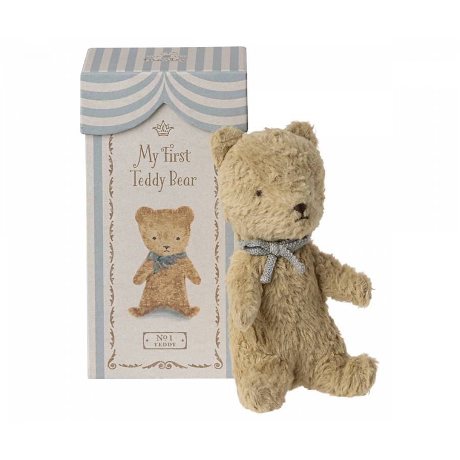 Mein erster Teddy - Kuscheltier in der Geschenkbox von Maileg kaufen - Baby, Spielzeug, Geschenke, Babykleidung & mehr