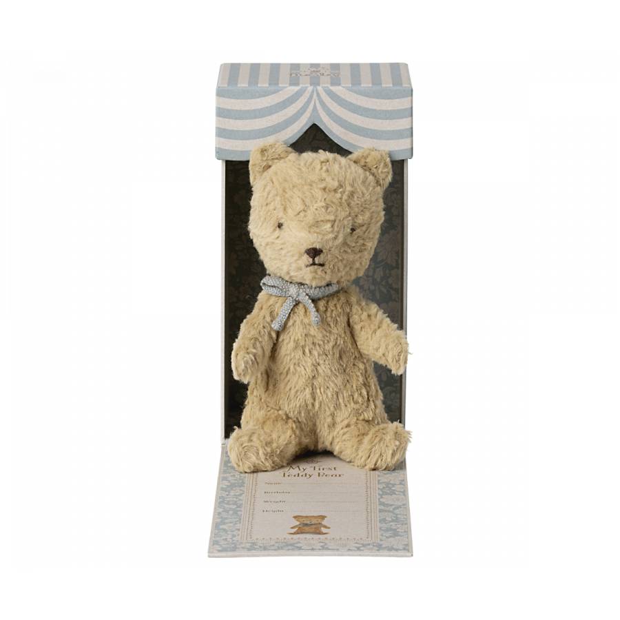 Mein erster Teddy - Kuscheltier in der Geschenkbox von Maileg kaufen - Baby, Spielzeug, Geschenke, Babykleidung & mehr