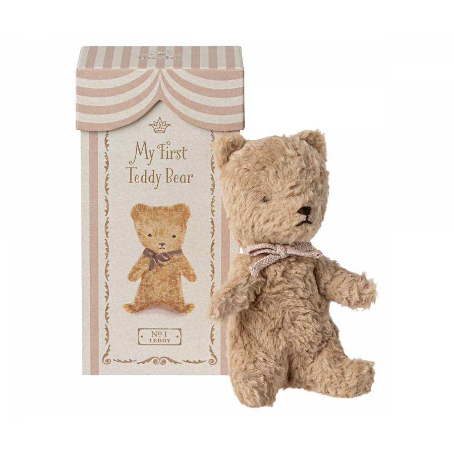 Mein erster Teddy - Kuscheltier in der Geschenkbox von Maileg kaufen - Baby, Spielzeug, Geschenke, Babykleidung & mehr
