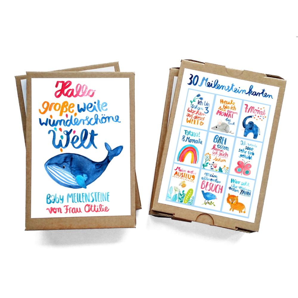 Meinsteinkarten von Frau Ottilie kaufen - Baby, Spielzeug, Alltagshelfer, Geschenke, Kinderzimmer, Babykleidung & mehr