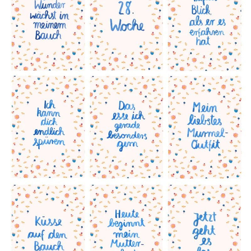 Meinsteinkarten von Frau Ottilie kaufen - Baby, Spielzeug, Alltagshelfer, Geschenke, Kinderzimmer, Babykleidung & mehr