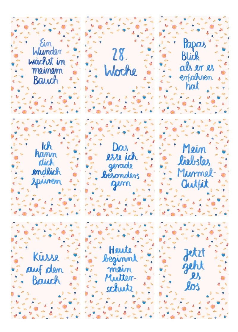 Meinsteinkarten von Frau Ottilie kaufen - Baby, Spielzeug, Alltagshelfer, Geschenke, Kinderzimmer, Babykleidung & mehr