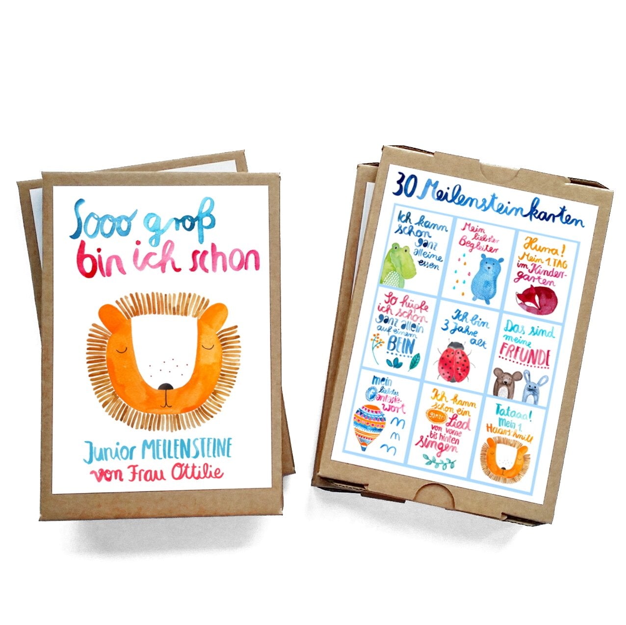 Meinsteinkarten von Frau Ottilie kaufen - Baby, Spielzeug, Alltagshelfer, Geschenke, Kinderzimmer, Babykleidung & mehr