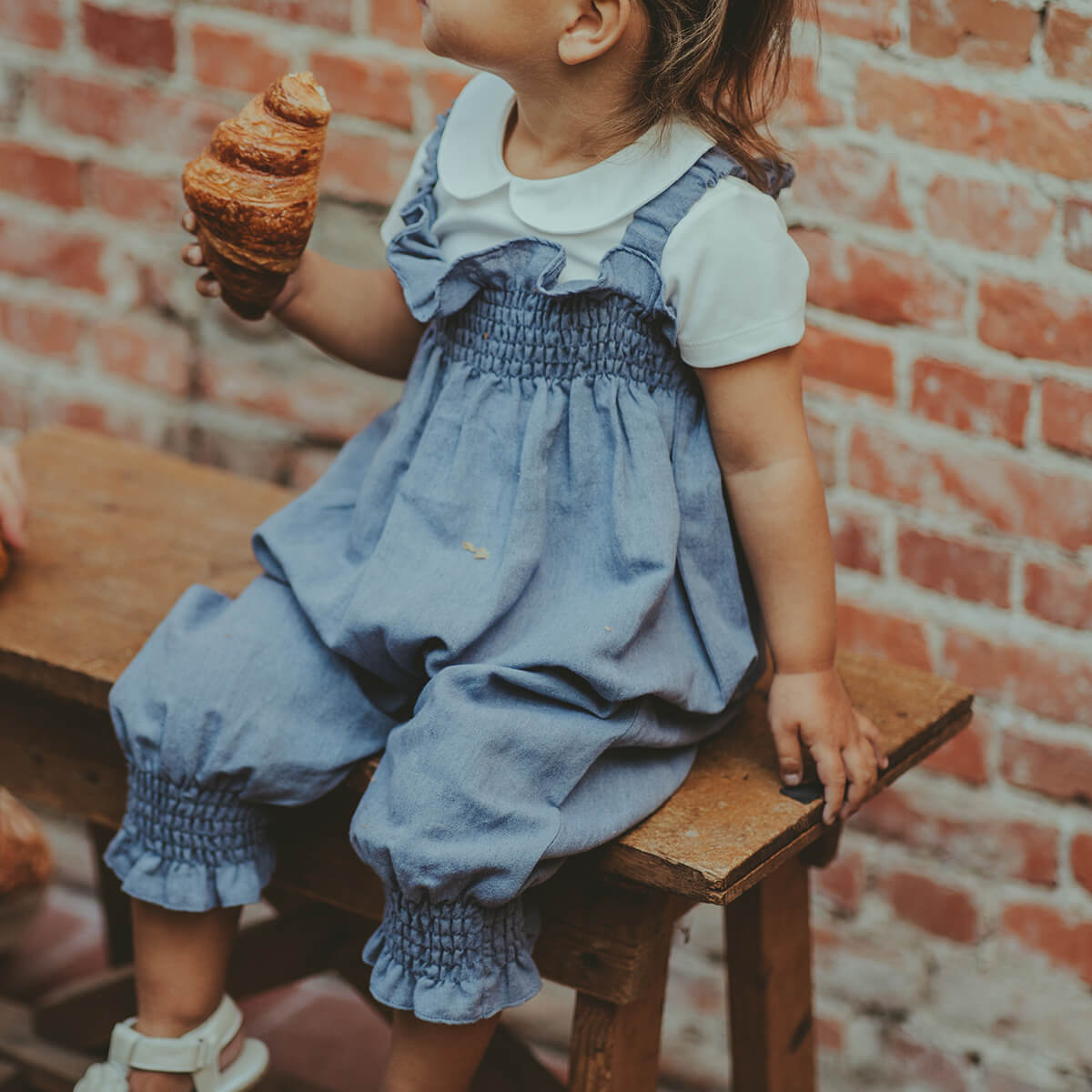 Mia Jumpsuit - Einteiler von Donsje kaufen - Kleidung, Babykleidung & mehr