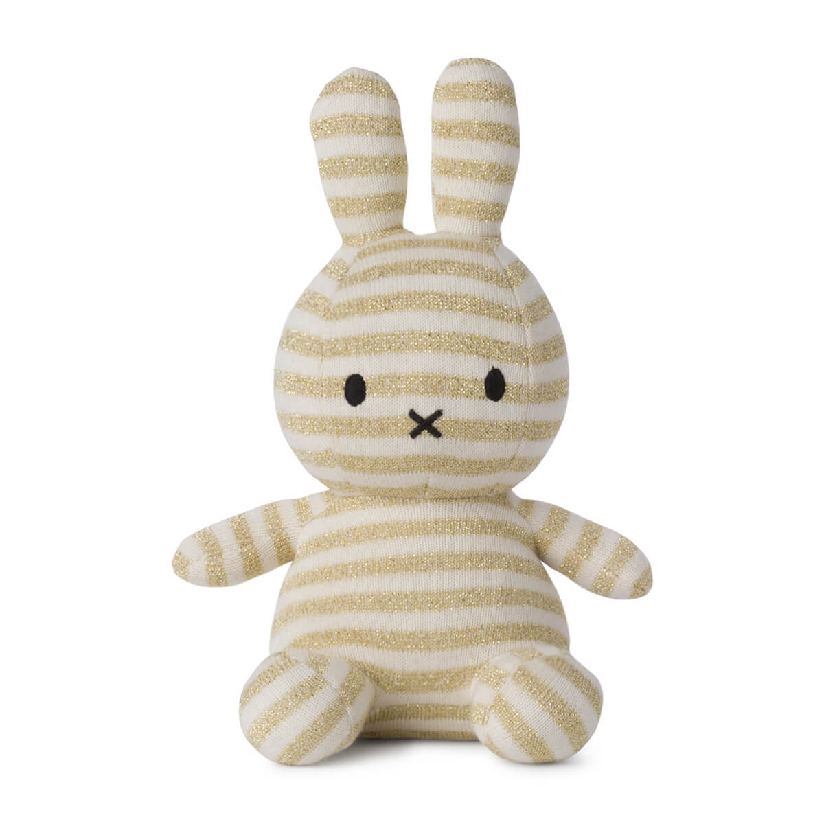 Miffy Sitting Sparkle aus Bio Baumwolle von Miffy kaufen - Spielzeug, Geschenke, Babykleidung & mehr