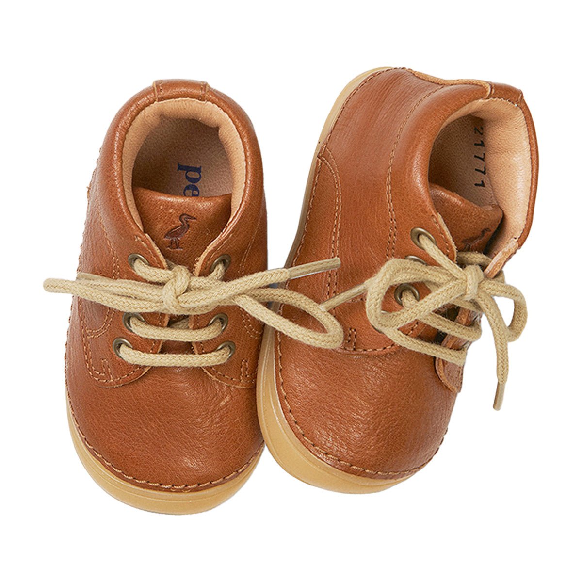 Mini Bootie Lace - aus Chrom freiem Premium Leder von petit nord kaufen - Kleidung, Babykleidung & mehr