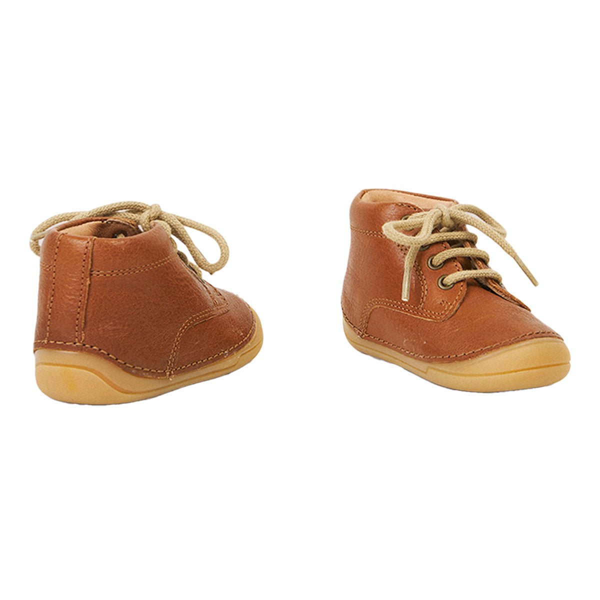 Mini Bootie Lace - aus Chrom freiem Premium Leder von petit nord kaufen - Kleidung, Babykleidung & mehr