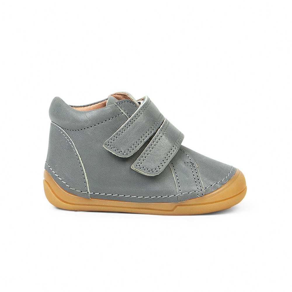Mini Bootie Velcro - aus Chrom freiem Premium Leder von petit nord kaufen - Kleidung, Babykleidung & mehr