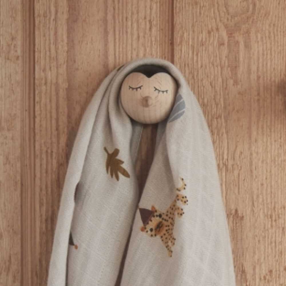 Mini Hook - Haken Tiermotiv aus 100% Buchenholz von OYOY kaufen - Kinderzimmer, Babykleidung & mehr