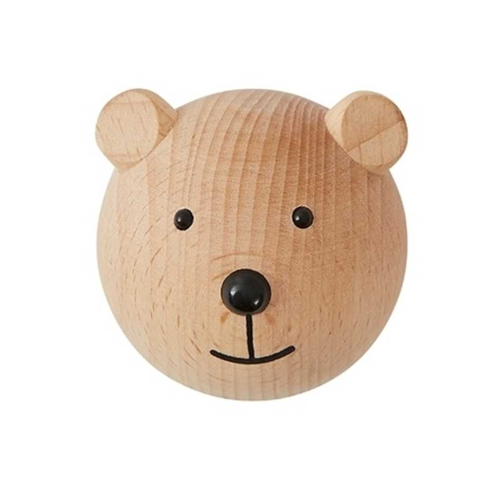 Mini Hook - Haken Tiermotiv aus 100% Buchenholz von OYOY kaufen - Kinderzimmer, Babykleidung & mehr
