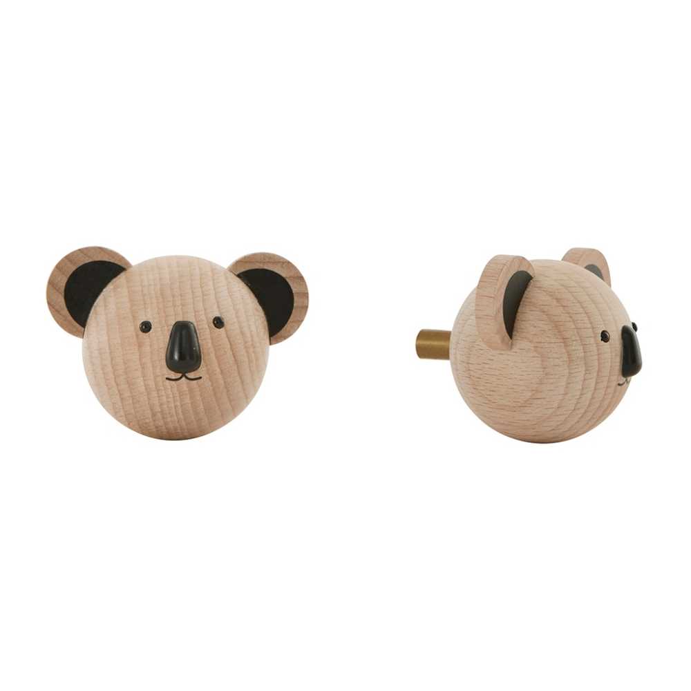 Mini Hook - Haken Tiermotiv aus 100% Buchenholz von OYOY kaufen - Kinderzimmer, Babykleidung & mehr