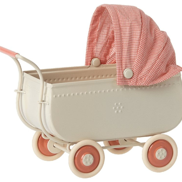 Mini Kinderwagen im Vintage Look Micro Pram 10 x 15 cm von LIBERTYKIDS kaufen - Spielzeug, Geschenke, Babykleidung & mehr