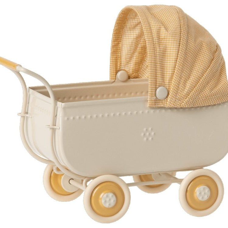 Mini Kinderwagen im Vintage Look Micro Pram 10 x 15 cm von LIBERTYKIDS kaufen - Spielzeug, Geschenke, Babykleidung & mehr