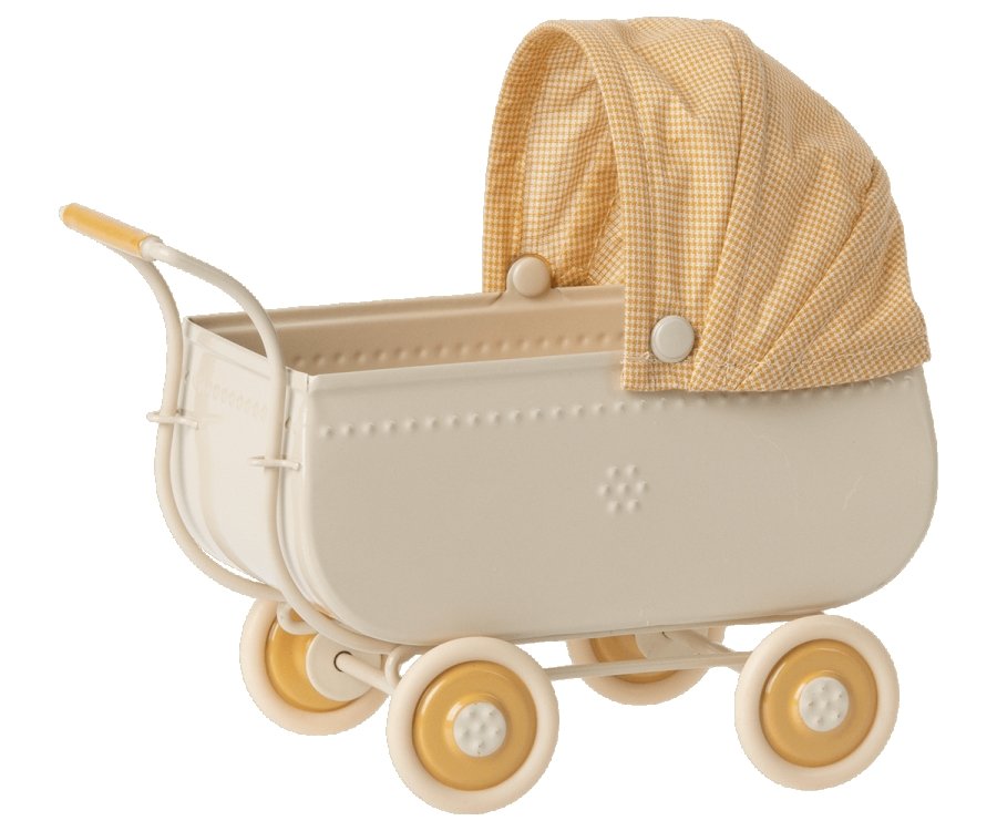 Mini Kinderwagen im Vintage Look Micro Pram 10 x 15 cm von LIBERTYKIDS kaufen - Spielzeug, Geschenke, Babykleidung & mehr