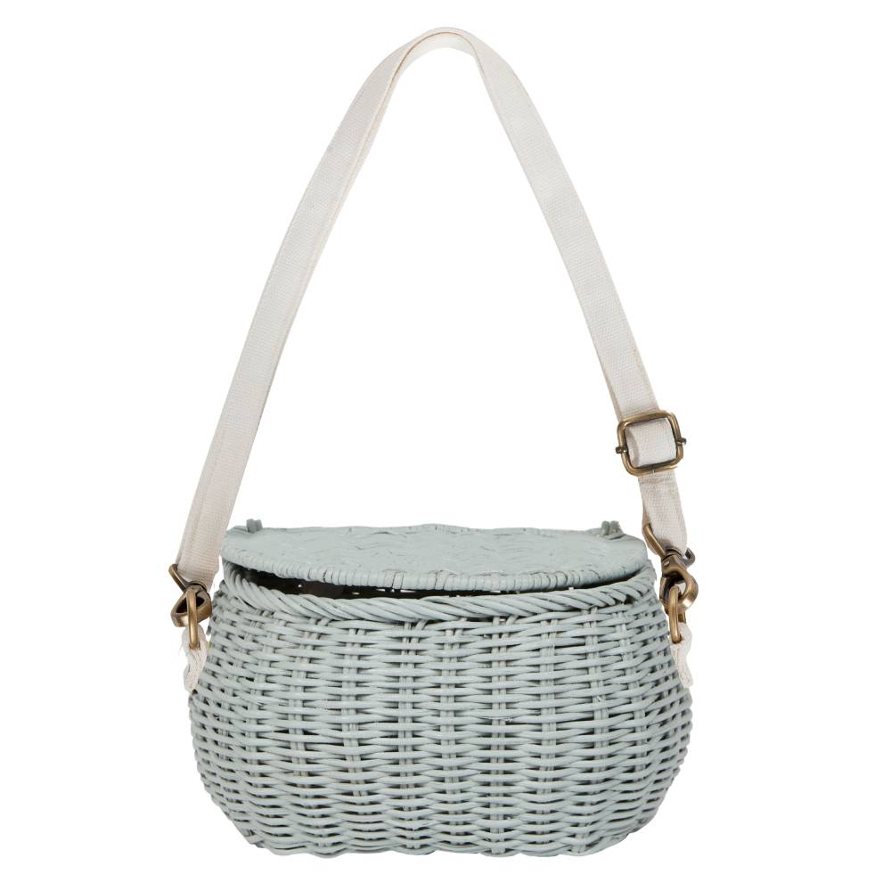Mini Rattan Tasche Chari von Olli Ella kaufen - Kleidung, Spielzeug, Alltagshelfer, Geschenke, Babykleidung & mehr