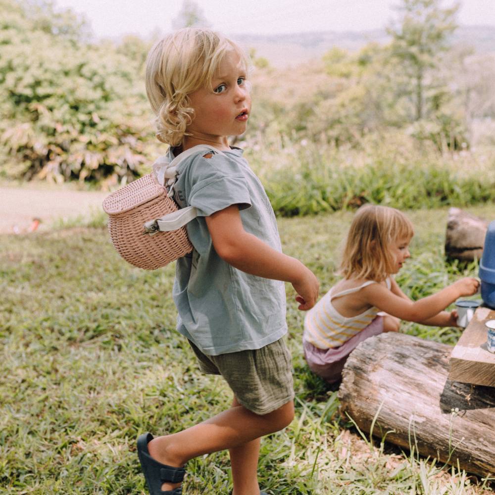 Mini Rattan Tasche Chari von Olli Ella kaufen - Kleidung, Spielzeug, Alltagshelfer, Geschenke, Babykleidung & mehr