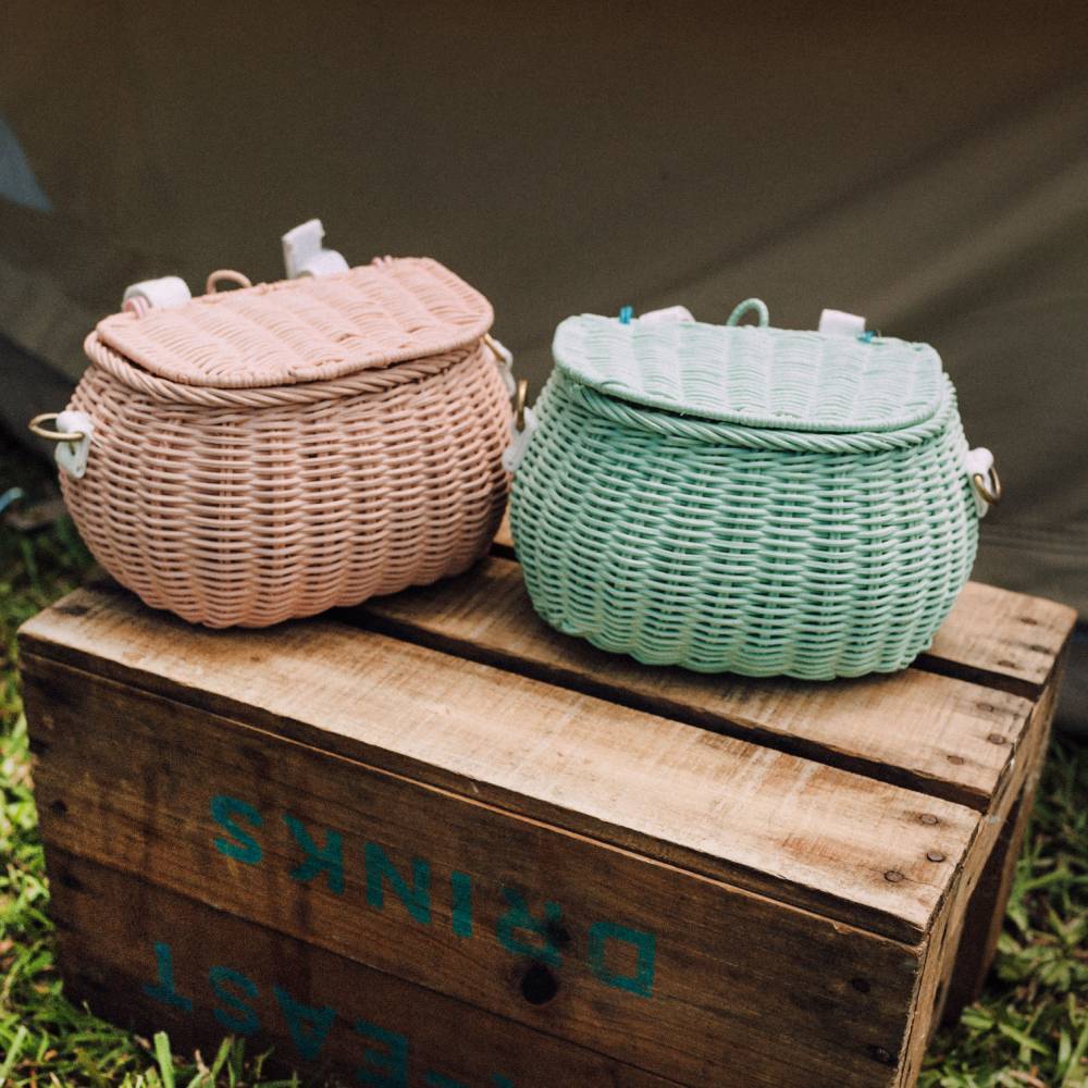 Mini Rattan Tasche Chari von Olli Ella kaufen - Kleidung, Spielzeug, Alltagshelfer, Geschenke, Babykleidung & mehr