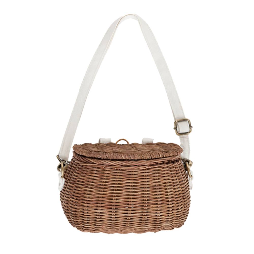 Mini Rattan Tasche Chari von Olli Ella kaufen - Kleidung, Spielzeug, Alltagshelfer, Geschenke, Babykleidung & mehr