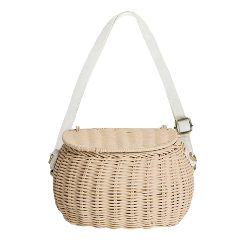 Mini Rattan Tasche Chari von Olli Ella kaufen - Kleidung, Spielzeug, Alltagshelfer, Geschenke, Babykleidung & mehr