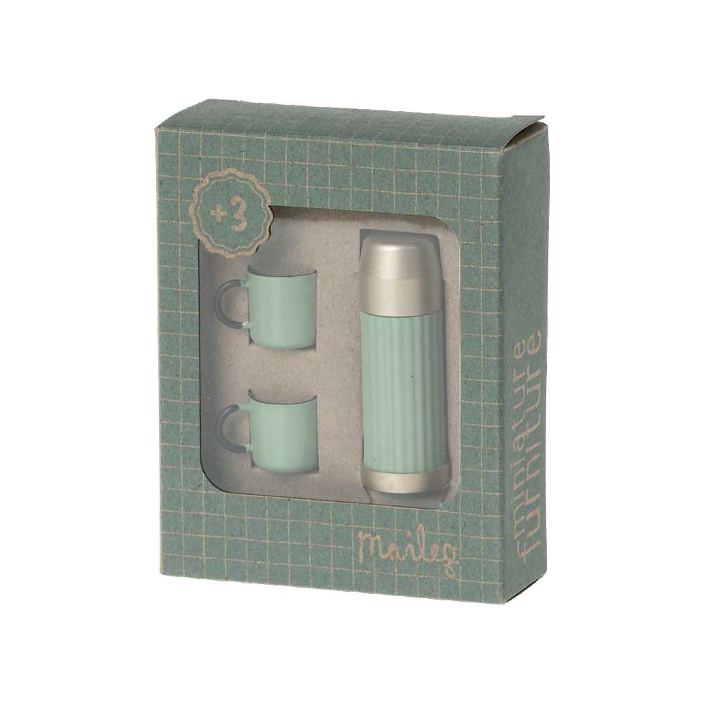 Miniatur Thermoskanne und Tassen von Maileg kaufen - Spielzeug, Geschenke, Babykleidung & mehr