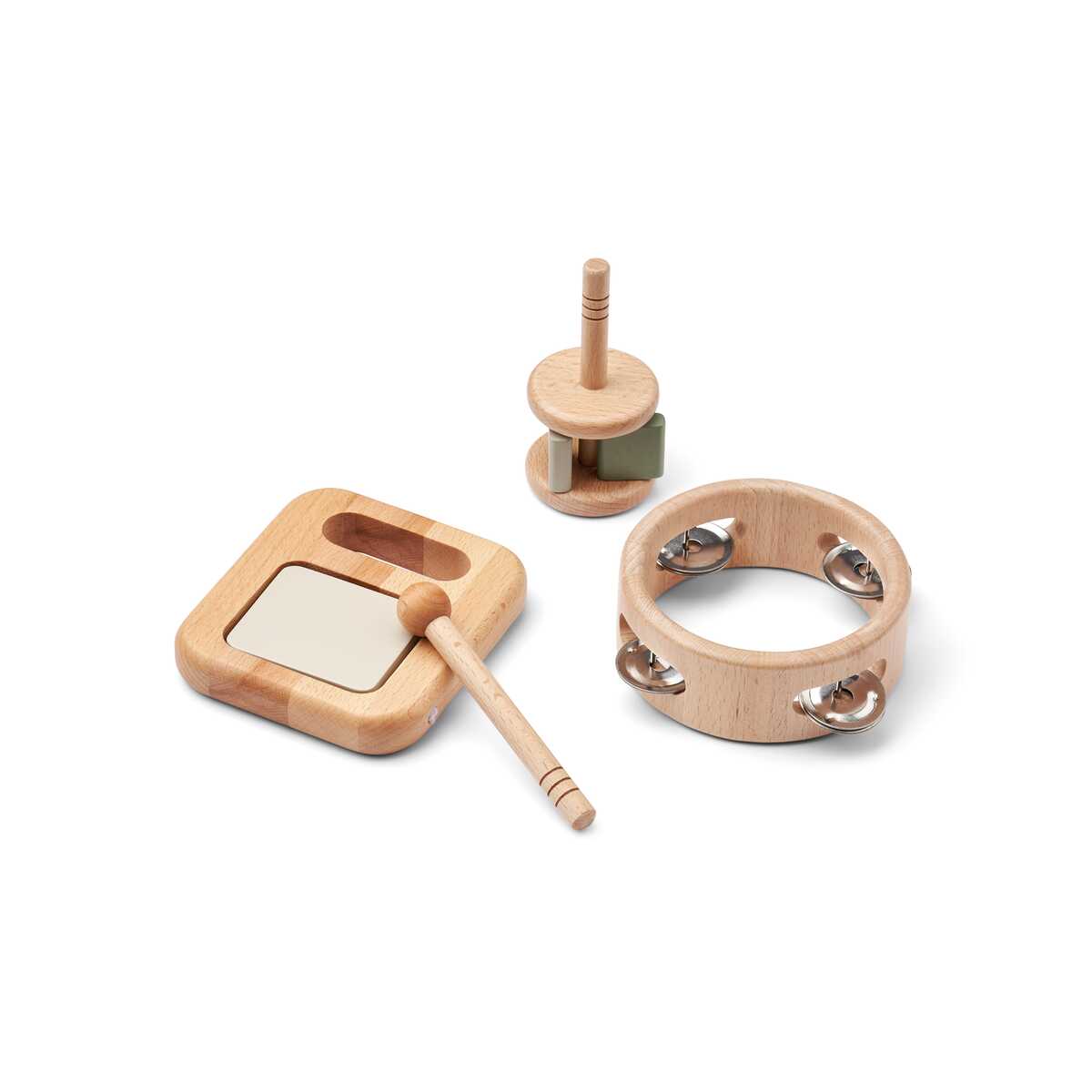 Mio Musik Instrument Set aus Buchenholz von Liewood kaufen - Spielzeug, Geschenke, Babykleidung & mehr