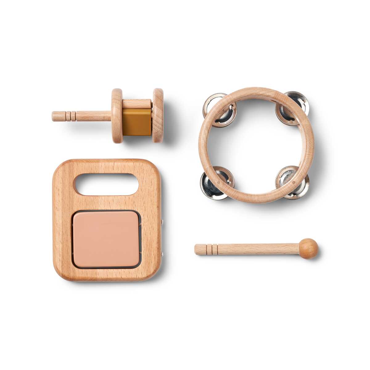 Mio Musik Instrument Set aus Buchenholz von Liewood kaufen - Spielzeug, Geschenke, Babykleidung & mehr