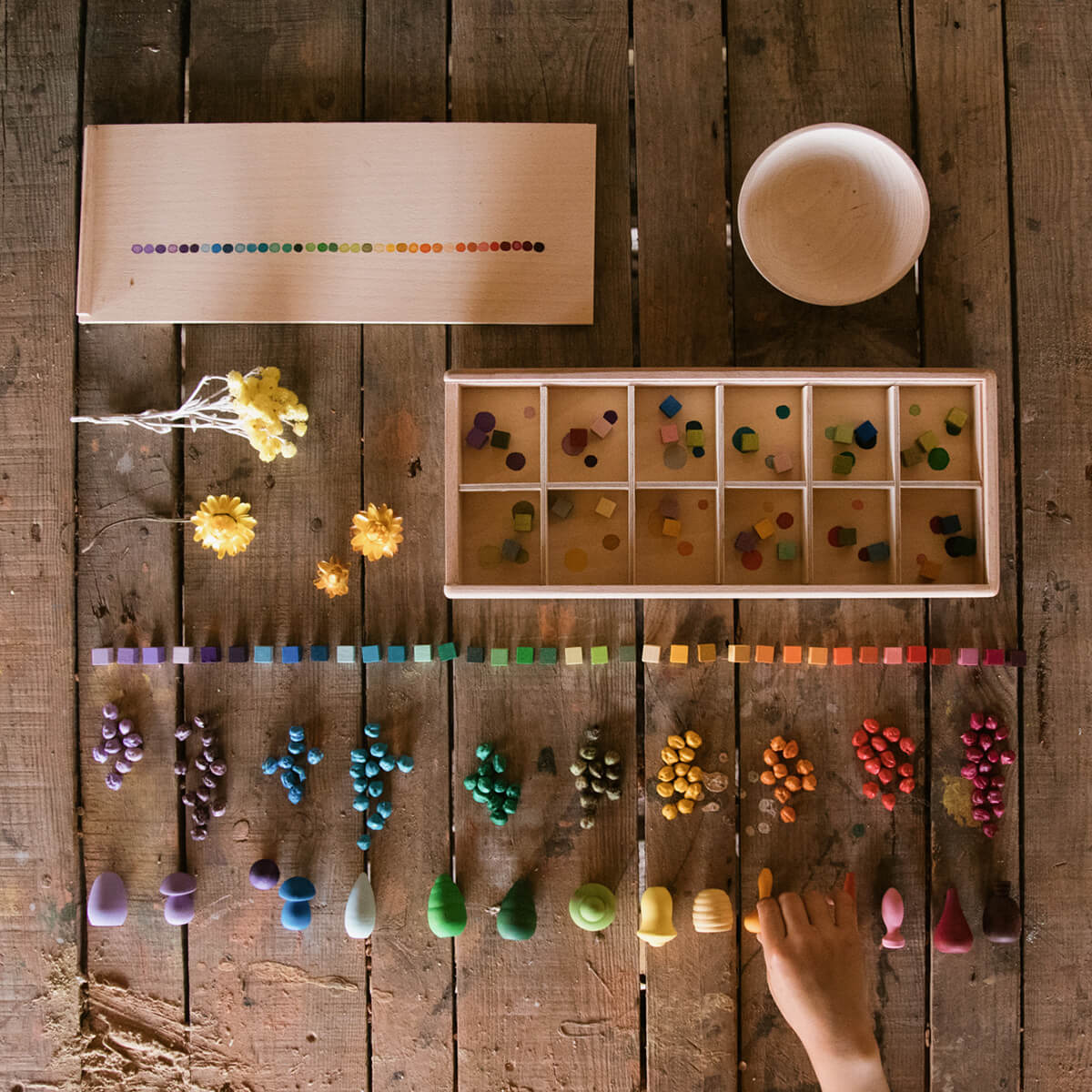 Mis and Match Spielzeug Set aus PEFC Holz von Grapat kaufen - Spielzeug, Babykleidung & mehr