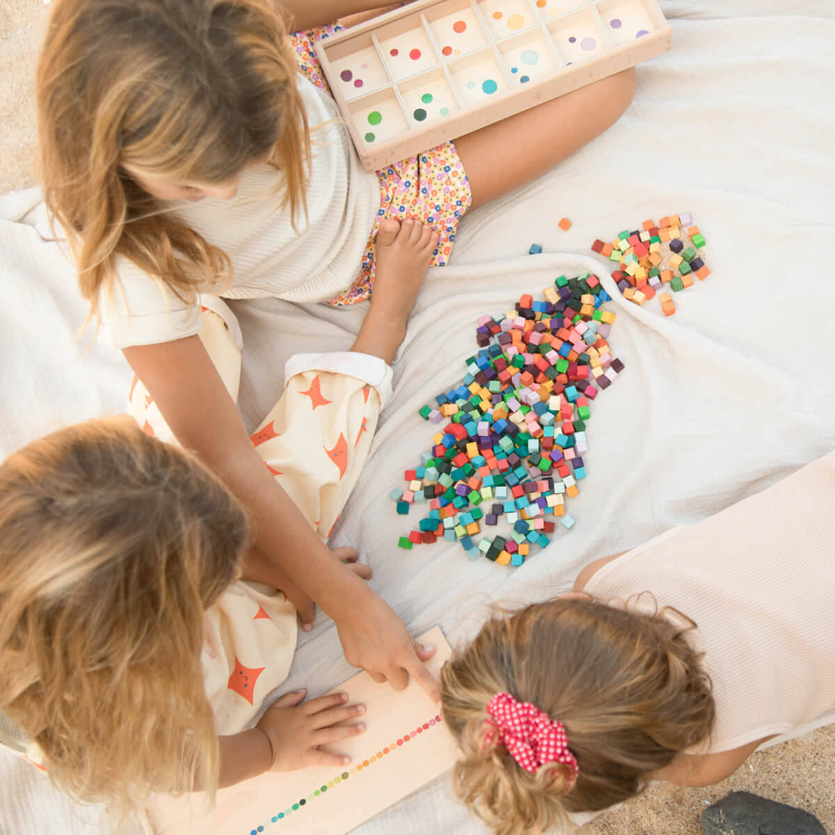 Mis and Match Spielzeug Set aus PEFC Holz von Grapat kaufen - Spielzeug, Babykleidung & mehr