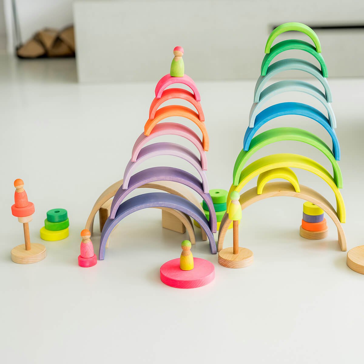 Mittlerer Regenbogen aus Holz von Grimm´s kaufen - Spielzeug, Geschenke, Babykleidung & mehr
