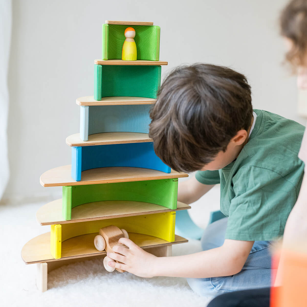 Mittlerer Regenbogen aus Holz von Grimm´s kaufen - Spielzeug, Geschenke, Babykleidung & mehr