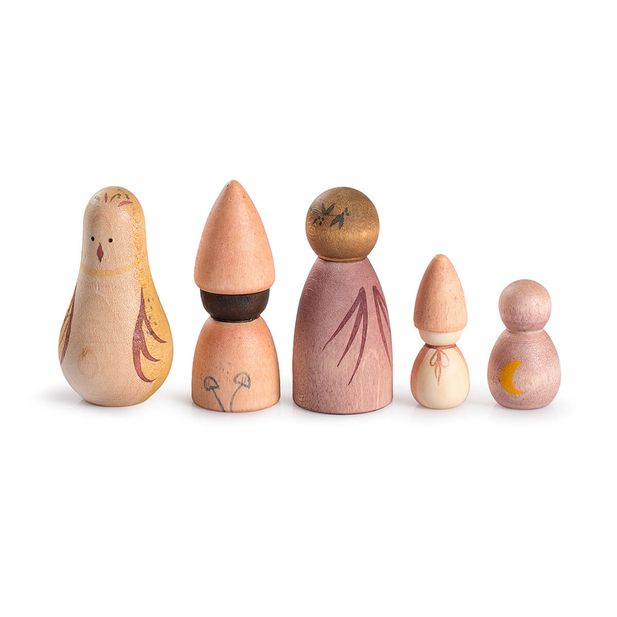 Moonlight Tale Spielzeug Set aus PEFC Holz von Grapat kaufen - Spielzeug, Babykleidung & mehr