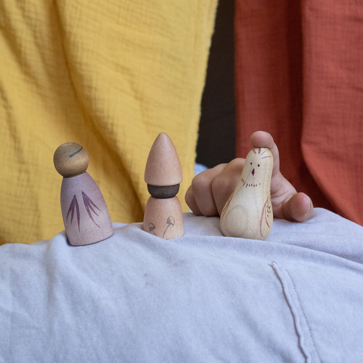 Moonlight Tale Spielzeug Set aus PEFC Holz von Grapat kaufen - Spielzeug, Babykleidung & mehr