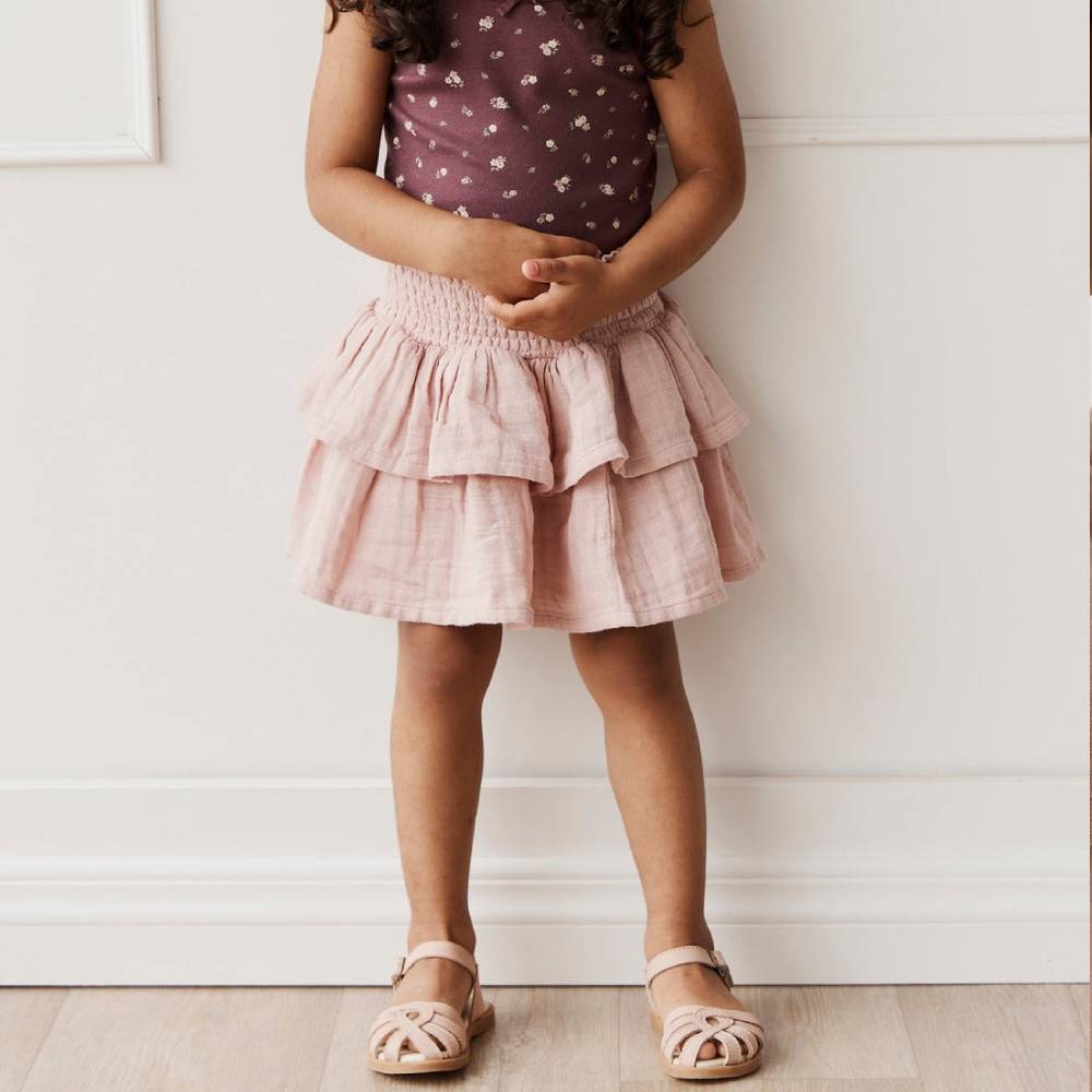 Muslin Samantha Skirt aus Bio Baumwolle von Jamie Kay kaufen - Kleidung, Babykleidung & mehr