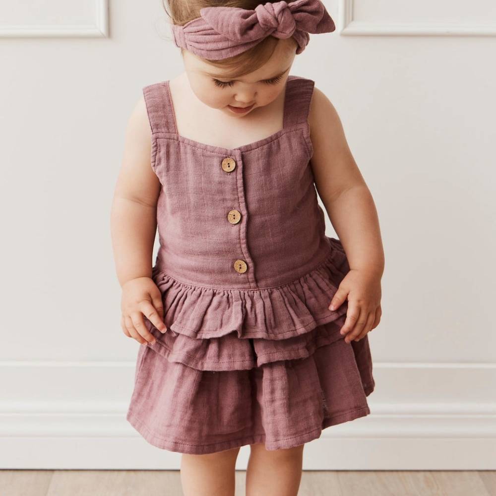 Muslin Samantha Skirt aus Bio Baumwolle von Jamie Kay kaufen - Kleidung, Babykleidung & mehr