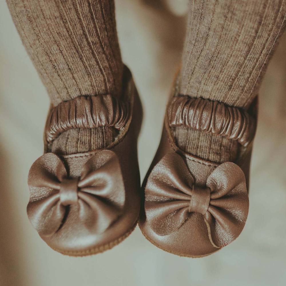 Neni Lining Ballerinas gefüttert aus 100% Premium-Leder von Donsje kaufen - Kleidung, Babykleidung & mehr