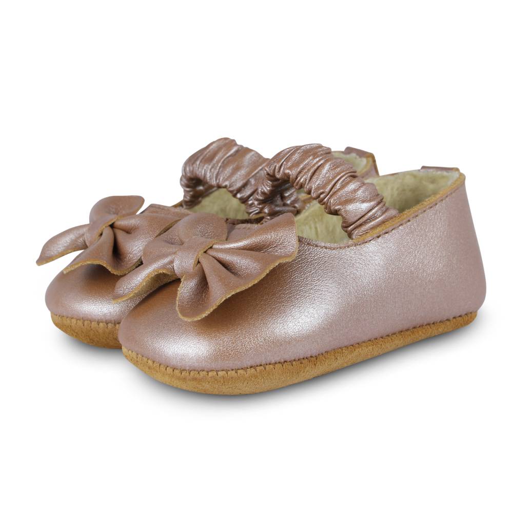 Neni Lining Ballerinas gefüttert aus 100% Premium-Leder von Donsje kaufen - Kleidung, Babykleidung & mehr
