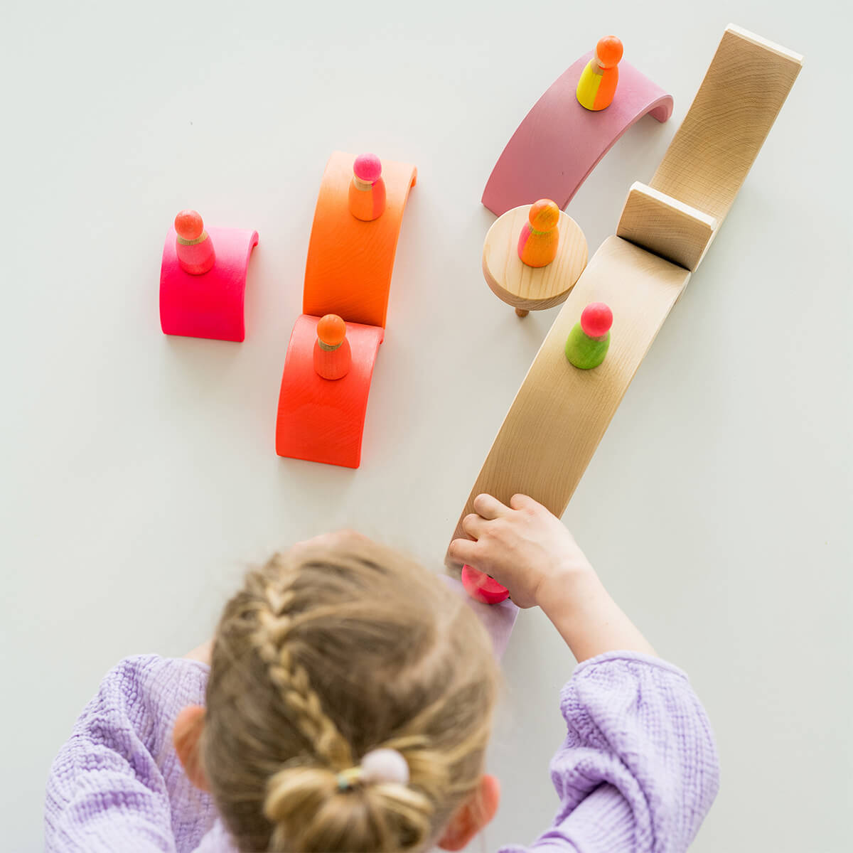 Neonfreunde aus Holzfiguren von Grimm´s kaufen - Spielzeug, Geschenke, Babykleidung & mehr