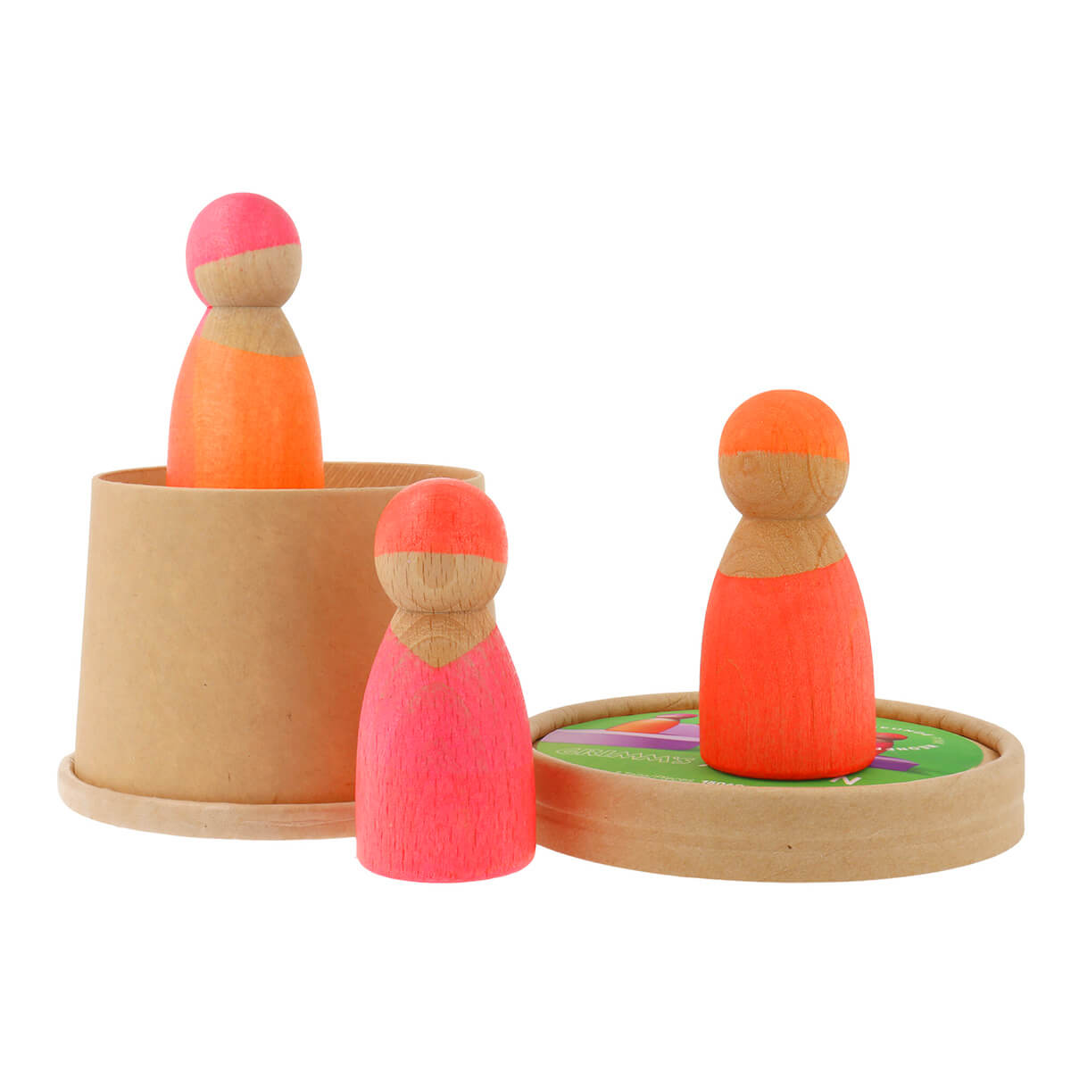Neonfreunde aus Holzfiguren von Grimm´s kaufen - Spielzeug, Geschenke, Babykleidung & mehr