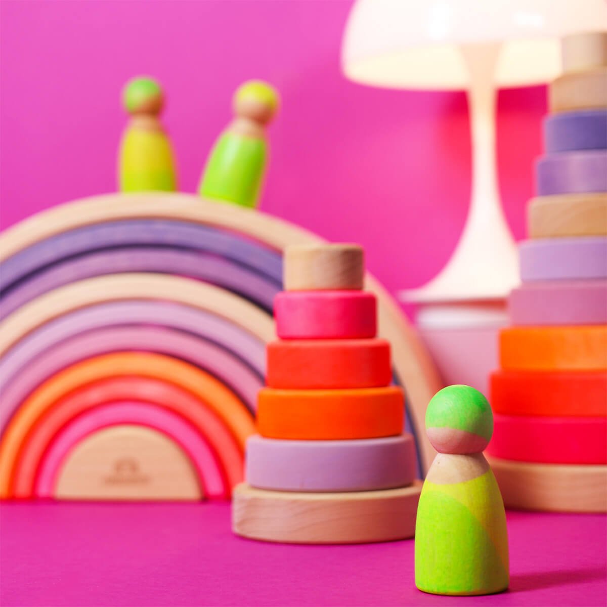 Neonfreunde aus Holzfiguren von Grimm´s kaufen - Spielzeug, Geschenke, Babykleidung & mehr