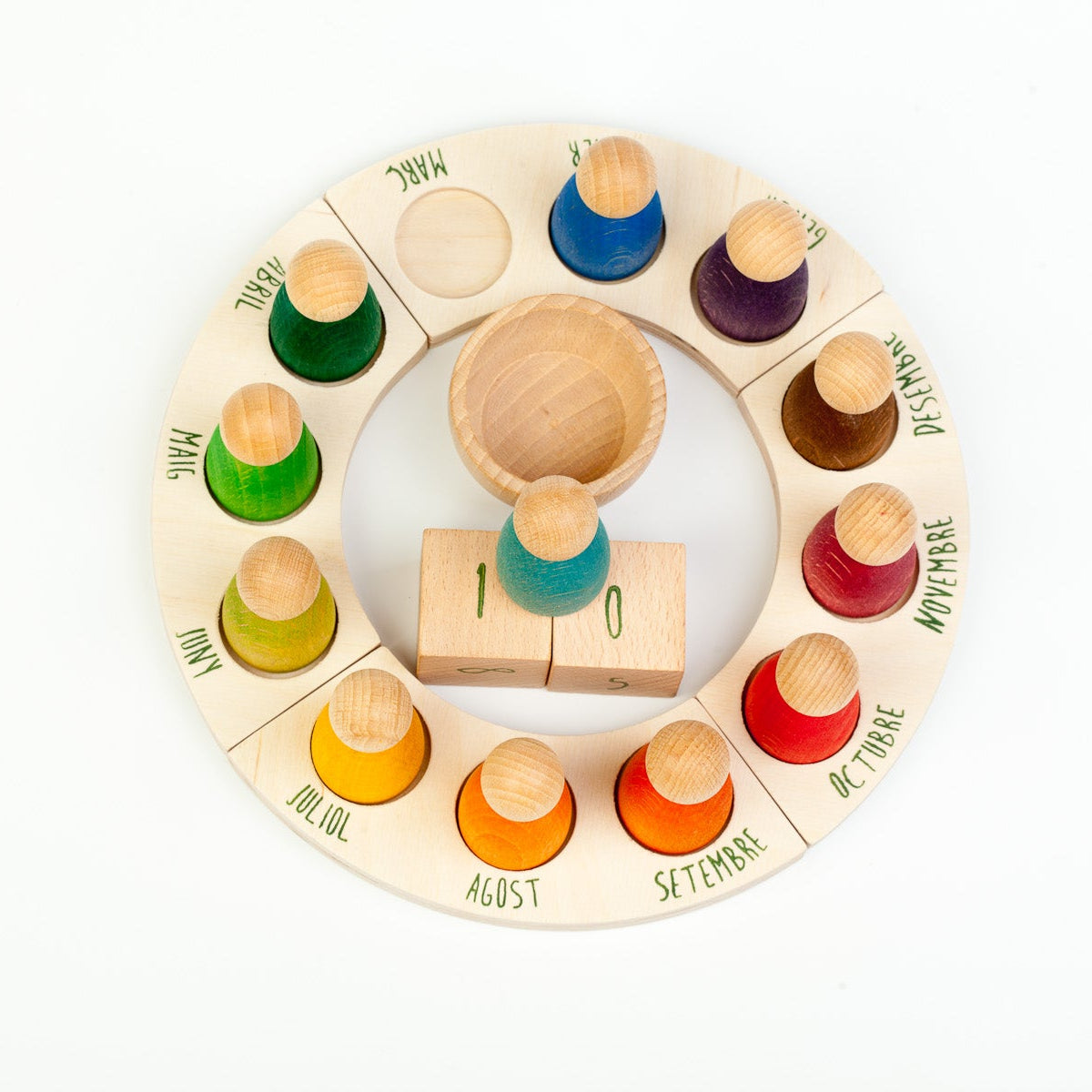 Nins Kalender von Grapat kaufen - Spielzeug, Geschenke, Babykleidung & mehr