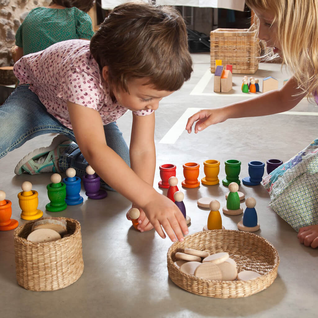 Nins, Mates and Coins Holzspielzeug von Grapat kaufen - Spielzeug, Babykleidung & mehr