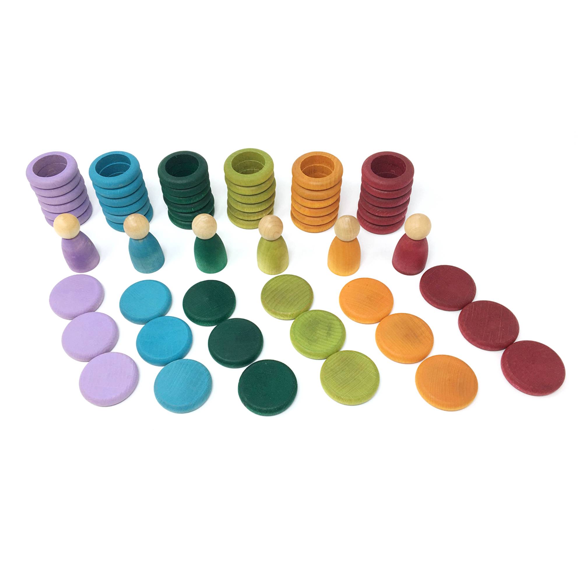 Nins, Rings and Coins Holzspielzeug von Grapat kaufen - Spielzeug, Babykleidung & mehr