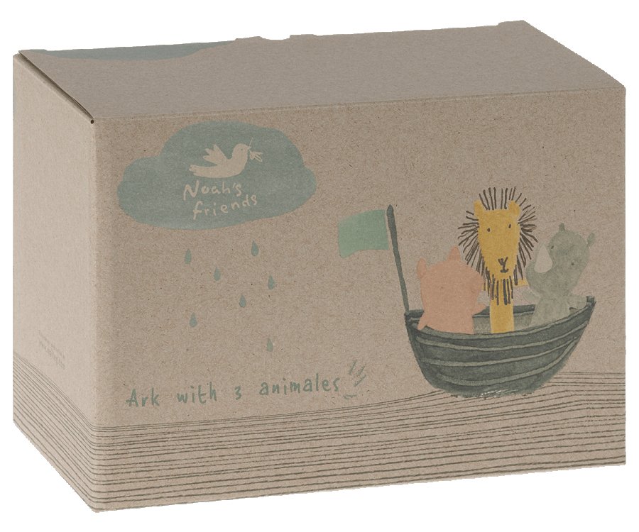 Noahs Arche mit 3 Kuscheltieren von Maileg kaufen - Baby, Spielzeug, Geschenke, Babykleidung & mehr