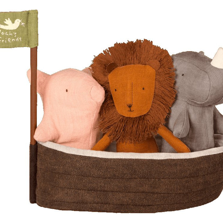 Noahs Arche mit 3 Kuscheltieren von Maileg kaufen - Baby, Spielzeug, Geschenke, Babykleidung & mehr